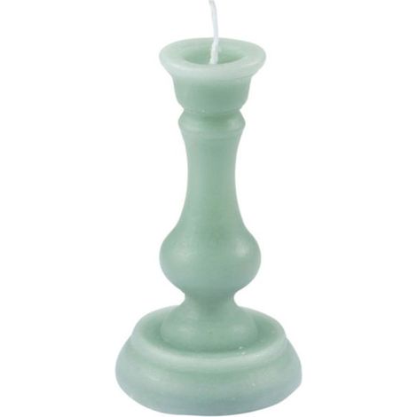 Bougie Déco Chandelier "Arty" 13cm Vert Céladon