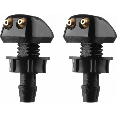 2 x Universal Front Washer Nozzle (1/5)