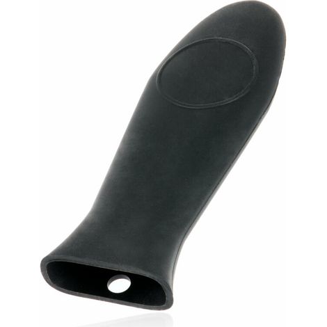 Couvre-poignée en silicone (1 pièce)  14,5 x 5 cm - Noir  Résistant à la chaleur (1/5)
