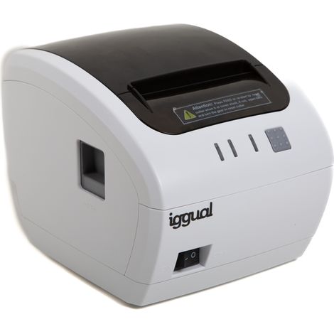 iggual TP EASY 80W 203 x 203 DPI Alámbrico Térmico Impresora de recibos