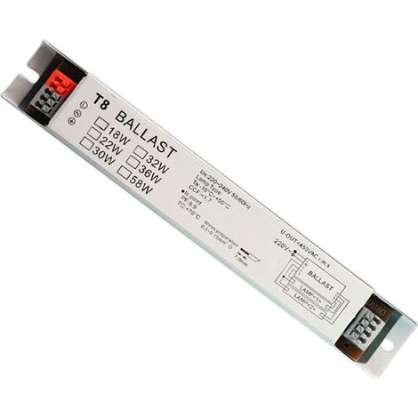 220-240V AC 2x36W Large Tension T8 Ballast électronique ballasts de Lampe Fluorescente (1/5)
