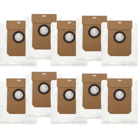 Sacchetti per la polvere riutilizzabili per Cecotec per conga 11090, sacchetti filtro per uno svuotamento efficiente, ricambi per la pulizia domestica (1/5)