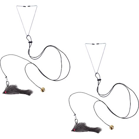 Xjxj 2 unités de jouet de transport pour chatons mignons (1/5)