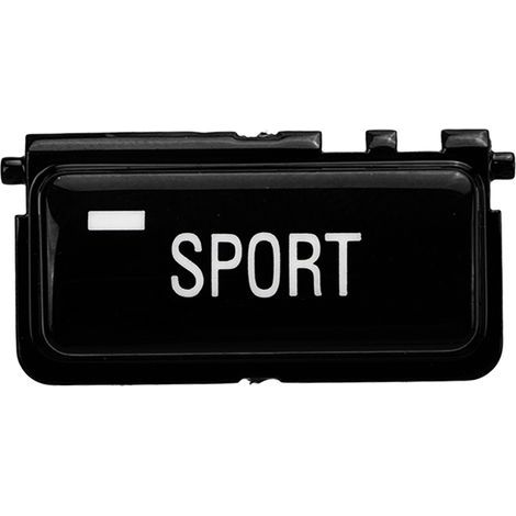 Bouton de mode Sport pour véhicule, accessoire de modification auto de remplacement pour M3 E46 1998‑2004, Noir (1/5)