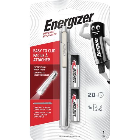 Energizer Metal Penlight lámpara portátil metálica 14 cm (1/4)