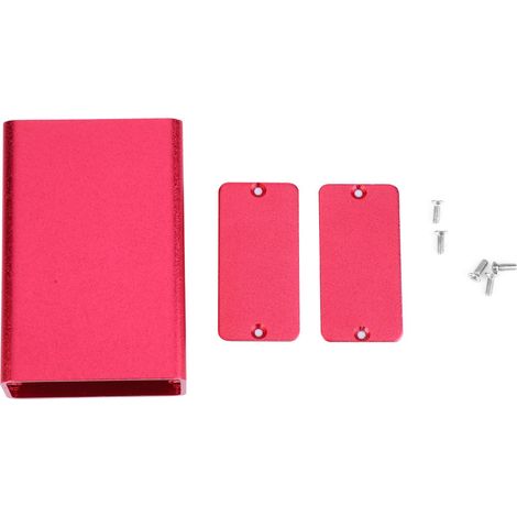 Boîtier de refroidissement en aluminium pour circuit imprimé, boîte d'instrument DIY pour projet électronique, étui de protection. (1/5)