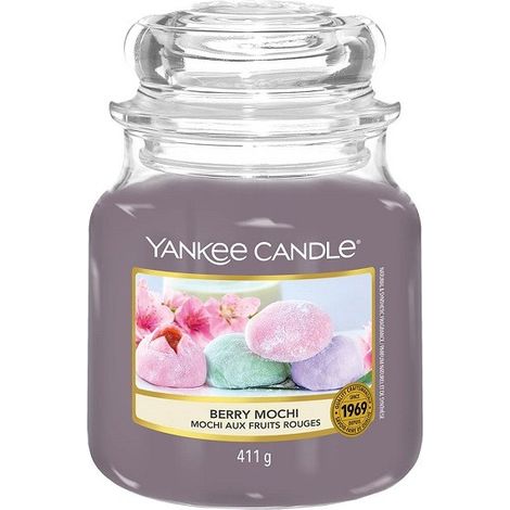 Candela profumata giara media berry mochi fino a 75 ore (1/3)