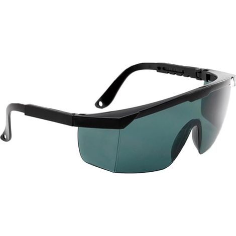 Lunettes de Protection Laser, Lunettes de Sécurité Protection UV l'épilation Anti-éblouissement Accessoire Industriel pour Epilation au Laser et Lumière Pulsée Élimination Tatouage Hommes Femmes (1/5)