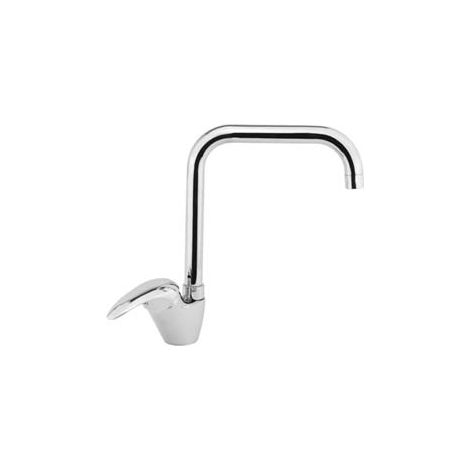 RUBINETTO MISCELATORE MONOCOMANDO LAVELLO CANNA J SERIE CUCINA - 1 pezzi CROLLA