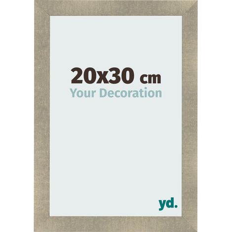 yd. - Cadre photo 20x30 - Or Antique - MDF - Pisa (1/5)