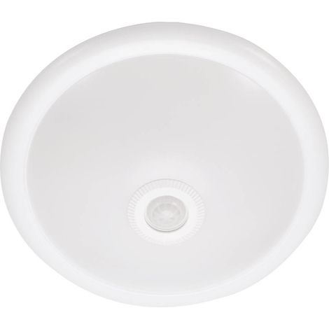 Kigoma plafoniera LED con movimento e sensore crepuscolare 2x25W E27 (1/4)