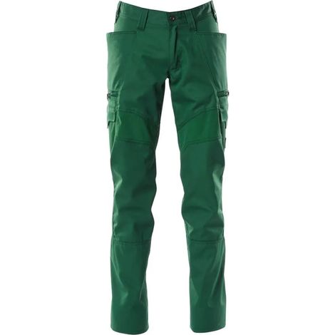 Pantalón de trabajo Mascot accelerate 18679 corte ergonómico tejido Cordura