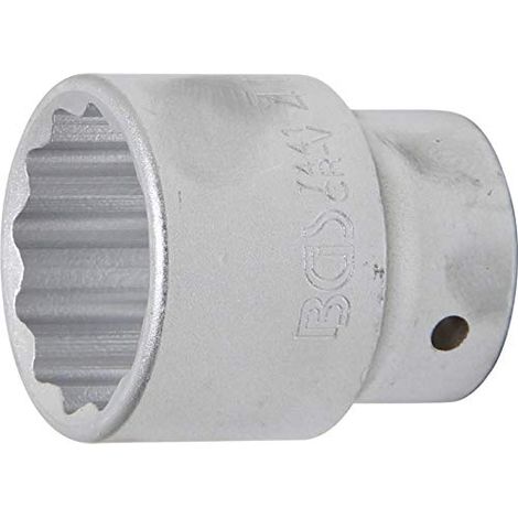 BGS Llave de vaso 12 caras entrada 20 mm (3/4") 41 mm (1/3)