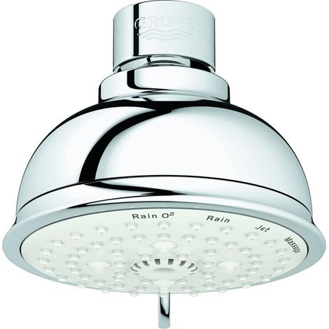 Rociador de ducha Grohe TEMPESTA RUSTIC 100 cromado