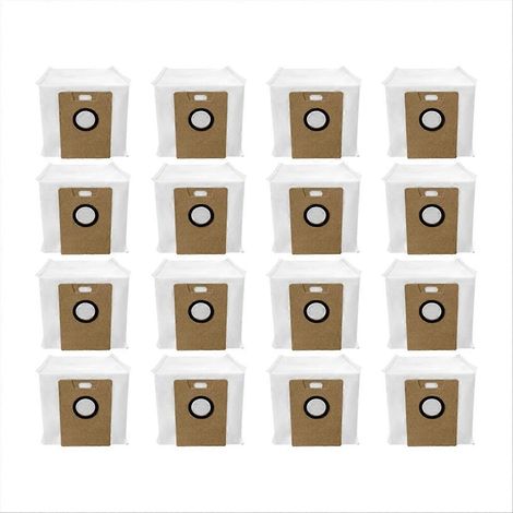 16 Staubbeutel für die Staubsauger R1 Edge / R1D Edge, MiWhole M9 Lite Eve / Eve S – Ersatzteile (1/5)
