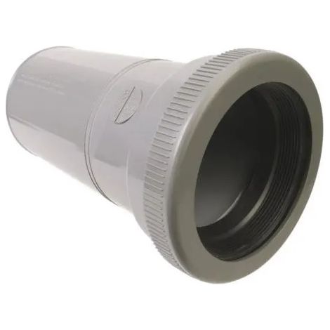 Nicoll – Manchette F de réparation 125 – Raccord d'évacuation PVC – Diamètre 125mm – Pour eaux usées – Installation rapide et facile (1/2)