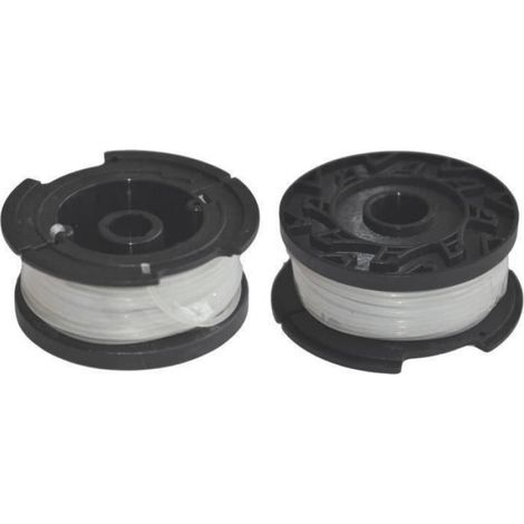 Bobineau adaptable pour coupe bordure BLACK & DECKER REFLEX modèles: Grasshog, GH400, GH500, CST1000, GL30, GL120C, GL280, GL301, (1/4)