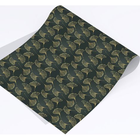 Stickers Adhésif pour relooking - Fleurs - 60x60 cm - Adhésif BRILLANT (1/4)