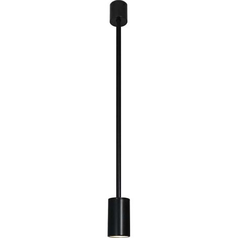 Suspension spot noire Dakata Shilo 1xGU10 4W IP20 alu (1/3)