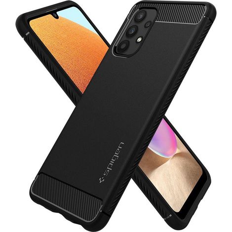 Spigen Rugged Armor Galaxy A52 / A52S negro mate (1/5)
