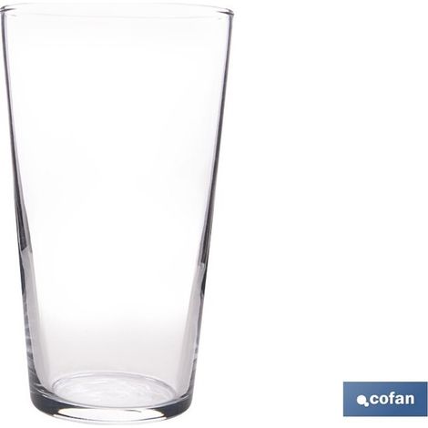 Confezione da 6 bicchieri da barman per cocktail (capacità 47cl) in vetro