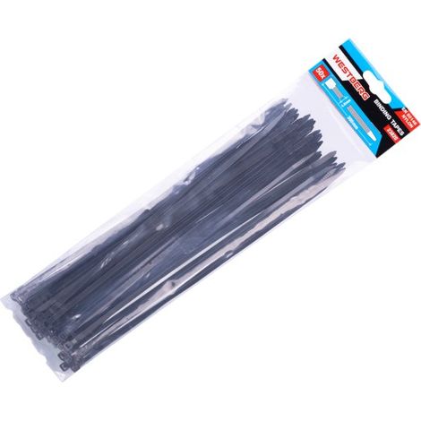 Cintas de encuadernación WESTBERG 300x4,8mm 50uds negras 23820.01
