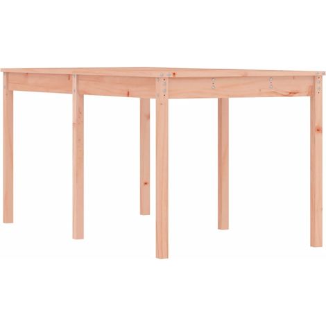Table de jardin Table d'extérieur 159,5x82,5x76 cm bois massif de douglas (1/5)