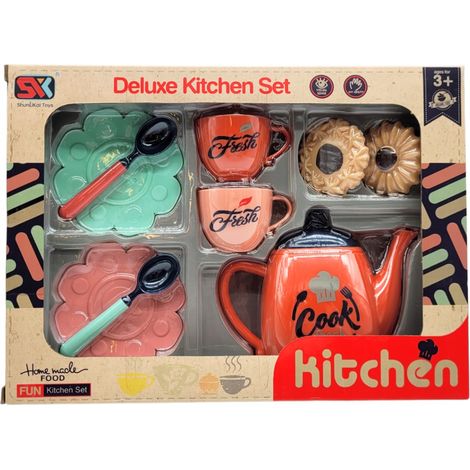Spielzeuggeschirr-Set, Partykekse, Becher, Küchenset (1/5)