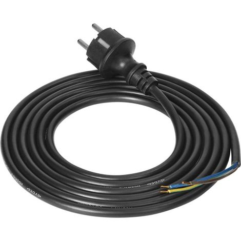 Anschlusskabel mit Gummistecker 3 x 1,5 mm² IP44, 3 m - ON-13285/3M (1/2)