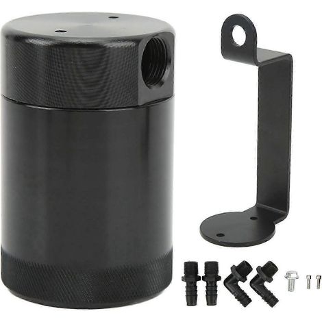 Réservoir de récupération d'huile avec séparateur et support pour Dodge Charger Hellcat 2015-2020. (1/5)