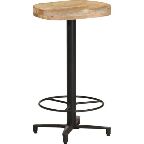 Maison Exclusive - Sgabelli da Bar 2 pz 66 cm in Legno Massello di Mango (1/5)
