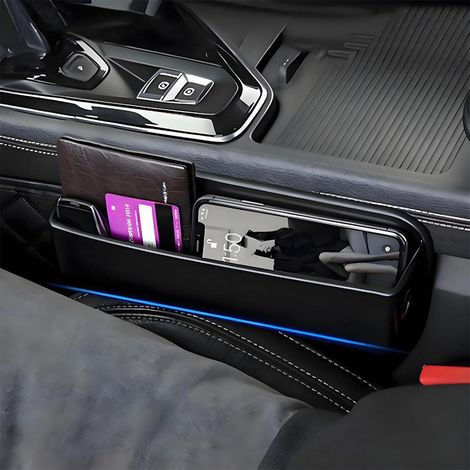 Organisateur Voiture pour A1 Sportback (GB) 2025-2018, Cuir Auto (1/5)