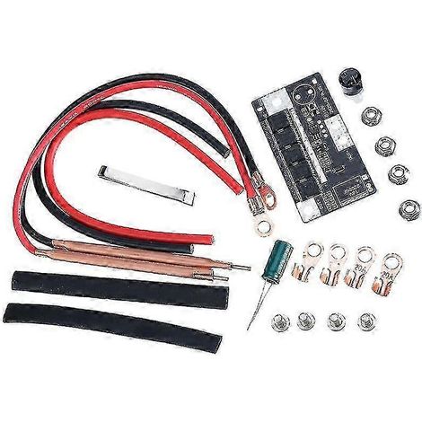 Soudeuse par points AURA 12 V, machine de soudage portable à batterie pour bricolage, équipement de soudage de circuits imprimés pour 2 (1/5)