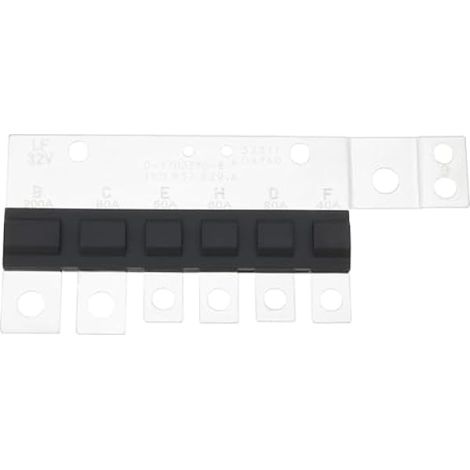 VGOL 200A Plaque Multi-fusibles Voiture Fusible Électrique Central 1K0937629A Fusible Principal Compatible avec VW, Audi, Seat, Skoda (1/4)