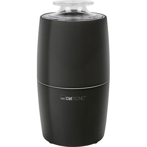 Moulin à café électrique Noir Clatronic KSW3806-Noir (1/5)