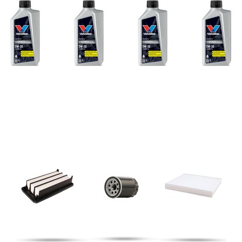 Kit tagliando 3 FILTRI e 4L OLIO compatibile con Honda Civic X 1.5 134kw dal 2017 (1/5)