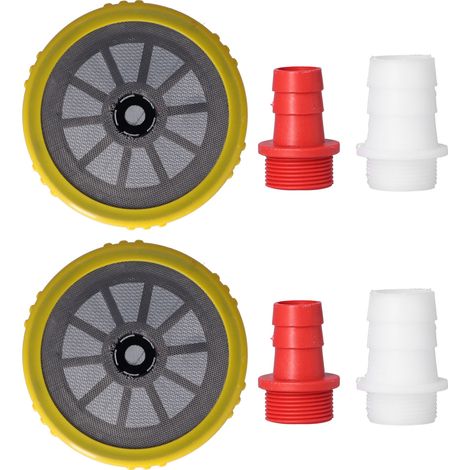 Filtre pour tuyau d'arrosage, pompe à eau, filtre en acier inoxydable 304 pour robinet d'arrosage. (1/5)