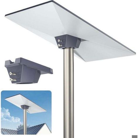 Adaptateur De Tuyau Starlink Gen 3 - Montage Sur Poteau 31 À 63,5 Mm - Aluminium - Pour Antenne Satellite Starlink Gen 3 - 1 Pièce (1/4)