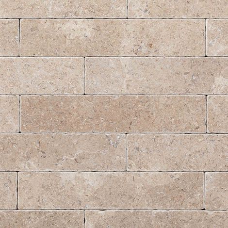 Brique de parement Pierre d'Egypte Beige 22x4,5x2 cm Vieillie (paquet de 0,1 m²) - RO'MA NATURE