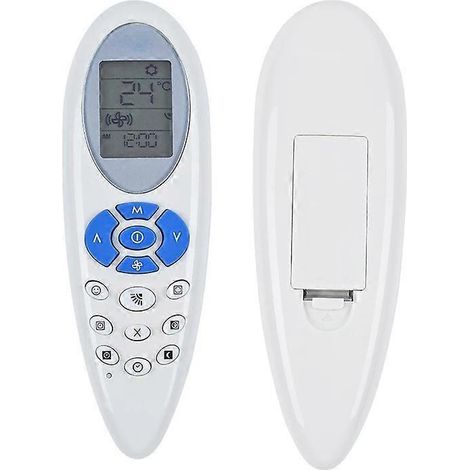 Remplacement des télécommandes compatibles pour climatiseurs Carrier (1/4)