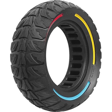 Pneu plein 8,5 x 3,0, anti-crevaison, 80/65-6, résistant à l'abrasion, pour trottinettes électriques Vsett 8 9+ / Zero8 9 - Accessoires (1/5)