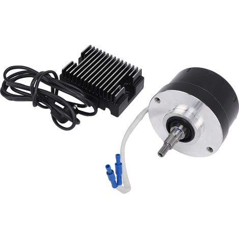 Kit de conversion de générateur d'alternateur 17Amp 12V 32 0371 puissance de sortie élevée pour Hydra Glide-FL 1949-1957 (1/5)