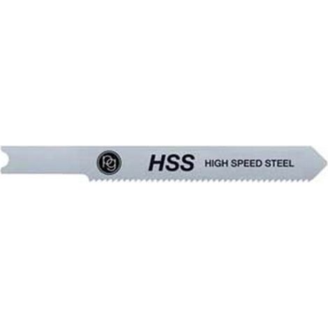 5BL lame per seghetto alternativo attacco per ferro - lunghezza mm.50 - per ferro denti fini pg 686.00