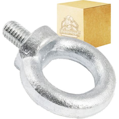 Perno de ojo DIN580 galvanizado M6 1 unidad.