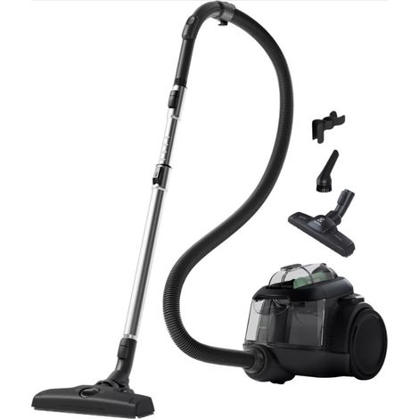 Electrolux EL61C2GRN Aspirateur Cyclonique Noir Vert (1/5)