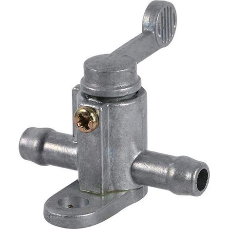 Benzinhahn 8 mm Universal, Benzinhahn-Ein/Aus-Ventilschalter für den Kraftstofftank, Benzinhahn 1/4"-Ventil (1/5)