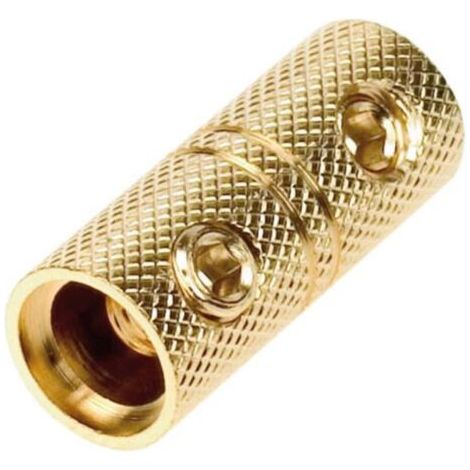 Cosse électrique 20 mm² – Connexion fiable en or – Pour câbles jusqu'à 20 mm² – Usage professionnel et durable (1/4)