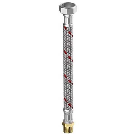 Flamco Latiguillo blindado Flamco Meiflex Calefacción/Clima 3/4 pulgada IG x 3/4" AG, 1000 mm, M4325.1127.100