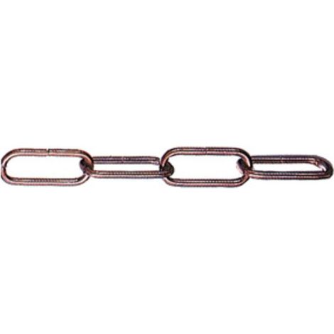 CATENA P/LAMPADARIO FILO TONDO 3,8 MM BRONZ