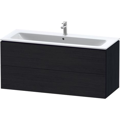 Duravit L-Cube bâti-support lavabo suspendu, 2 tiroirs,